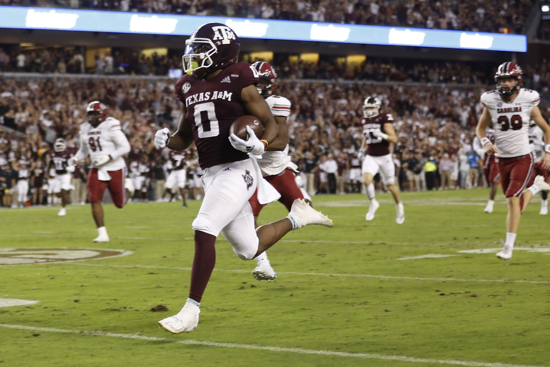 Texas A&M vs. South Carolina